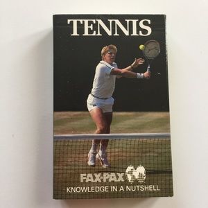 🎾 Tennis Cards 1986